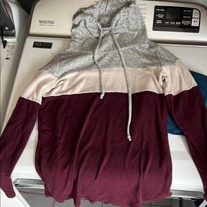 Colorblock Hoodie Sweater Market & Spruce